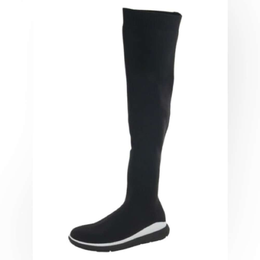 Fitflop Limited Edition Womens 'Runway' Over The Knee Sock Boots